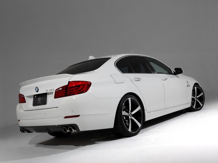  BMW 5-Series Sedan by 3D Design 2010 года  (фото 2 из 8)